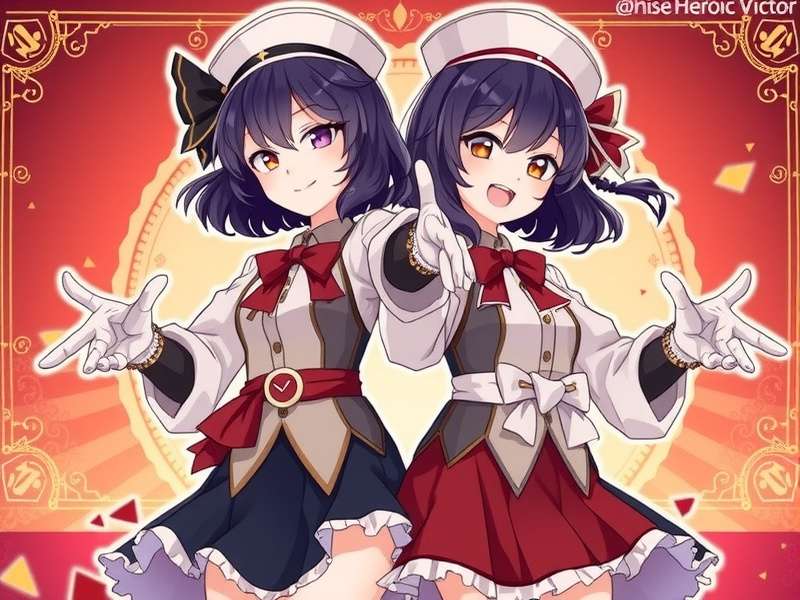 Anise Heroic Victor Game Cover